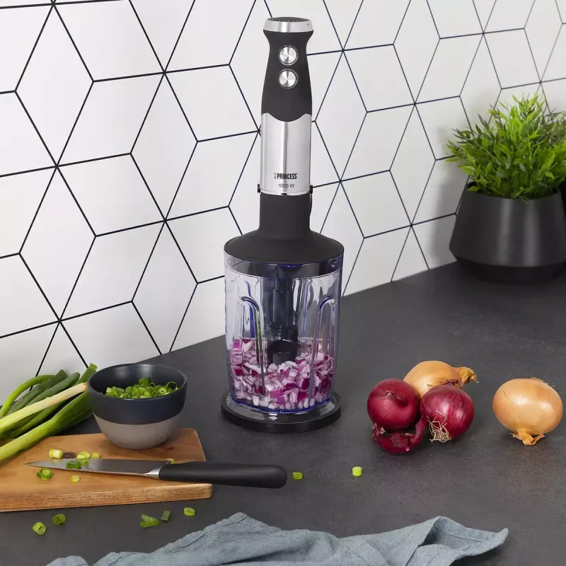 Frullatore a immersione Princess 01.221221.01.001 Hand-Blender-Set