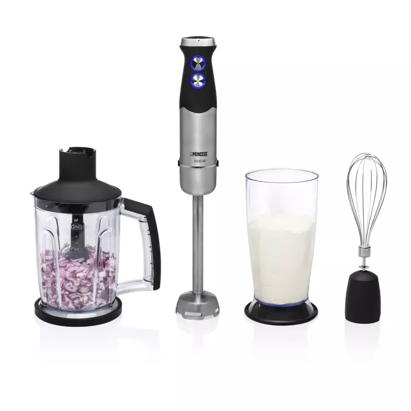 Frullatore a immersione Princess 01.221221.01.001 Hand-Blender-Set