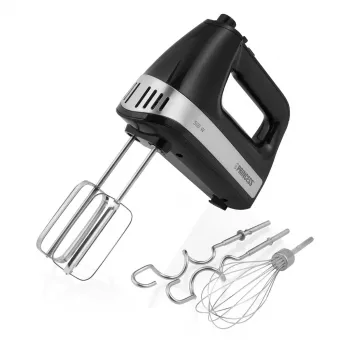Frullatore a mano Princess 222206 nero argento
