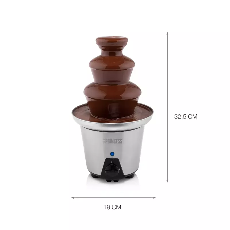 Fontana di cioccolato Princess 01.292998.01.001