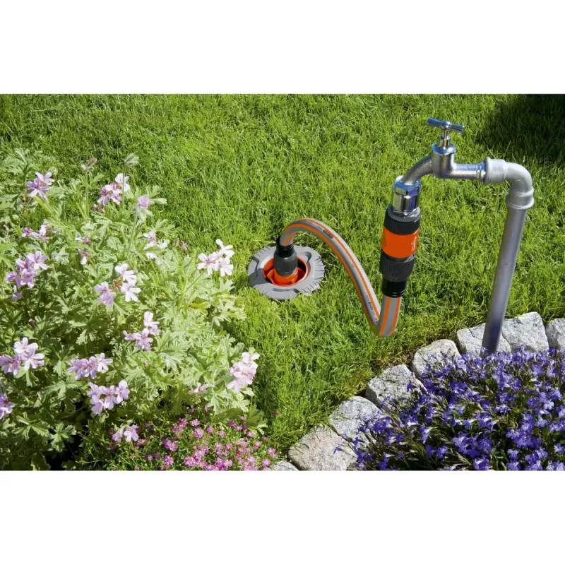 Set di collegamento Gardena Profi Maxi-Flow System 1505-23