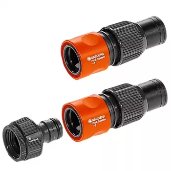 Set di collegamento Gardena Profi Maxi-Flow System 1505-23