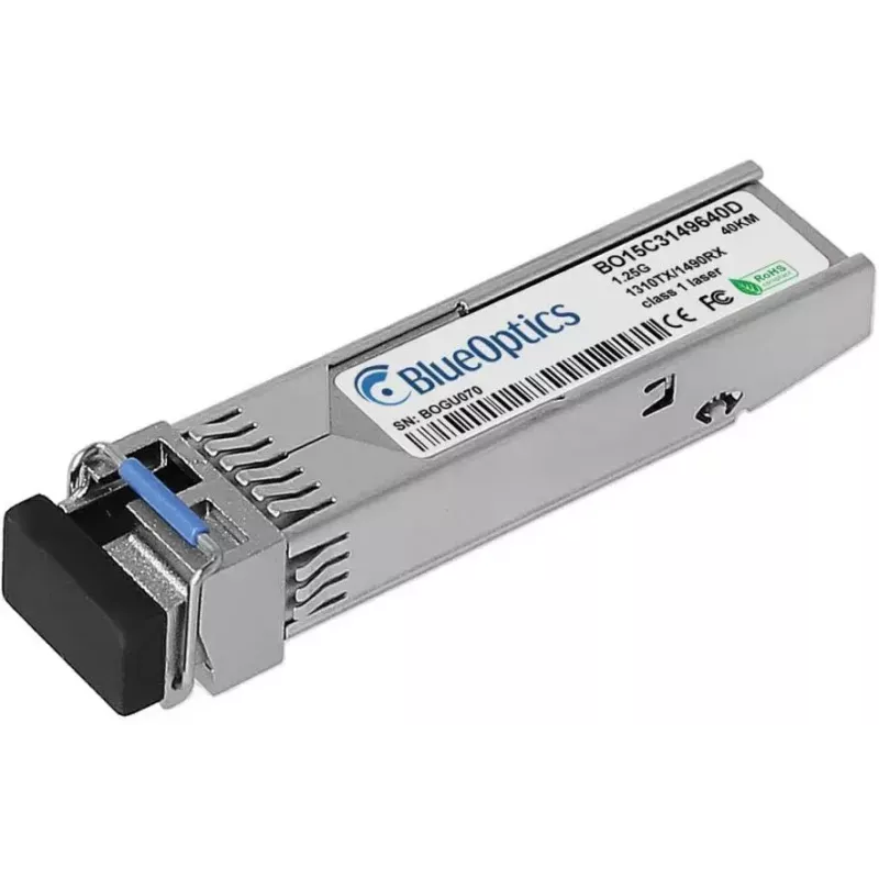 BlueOptics 02310KVV-BO transceiver SFP BiDi, Gigabit, monomodale, compatibile con Huawei 02310KVV (BO15C3149640D)
