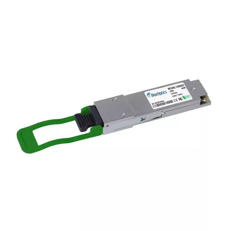 Modulo ricetrasmettitore in fibra ottica BlueOptics 02312VSP-BO QSFP28 100000 Mbit/s