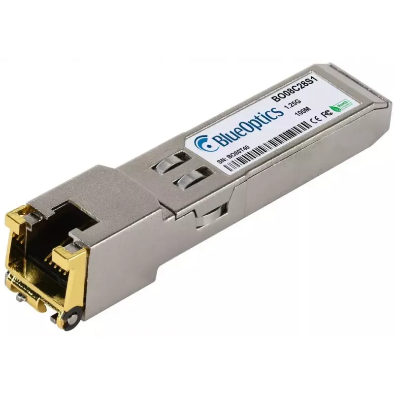 Modulo ricetrasmettitore in rame BlueOptics 02314171 1250 Mbit/s SFP