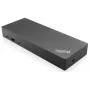 Docking station per laptop Lenovo 03X7469 con filo USB 3.2 Gen 2 (3.1 Gen 2) Type-C nera