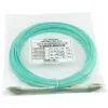 BlueOptics 050502T512000050M-BO Cavo patch in fibra ottica duplex, da LC/UPC a LC/UPC, OM3 50/125 µm, 50 m, beige