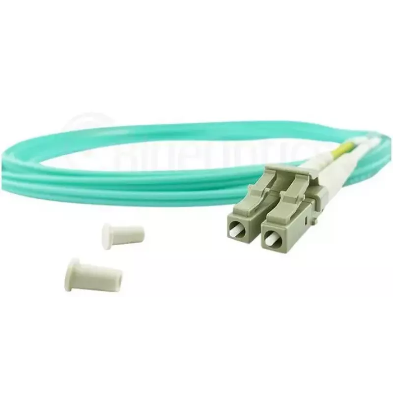 BlueOptics 050502T512000050M-BO Cavo patch in fibra ottica duplex, da LC/UPC a LC/UPC, OM3 50/125 µm, 50 m, beige