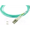 BlueOptics 050502T512000050M-BO Cavo patch in fibra ottica duplex, da LC/UPC a LC/UPC, OM3 50/125 µm, 50 m, beige