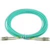 BlueOptics 050502T512000050M-BO Cavo patch in fibra ottica duplex, da LC/UPC a LC/UPC, OM3 50/125 µm, 50 m, beige