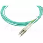 BlueOptics 050502T512000050M-BO Cavo patch in fibra ottica duplex, da LC/UPC a LC/UPC, OM3 50/125 µm, 50 m, beige