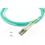 BlueOptics 055702K512000015M-BO Cavo patch in fibra ottica duplex, da LC/UPC a SC/UPC, OM3 50/125 µm, 15 m, beige