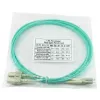 BlueOptics 055702K512000030M-BO Cavo patch in fibra ottica duplex, da LC/UPC a SC/UPC, OM3 50/125 µm, 30 m, beige