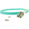 BlueOptics 055702K512000030M-BO Cavo patch in fibra ottica duplex, da LC/UPC a SC/UPC, OM3 50/125 µm, 30 m, beige