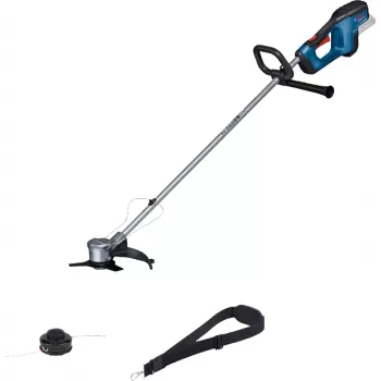 Bosch GFR 18V-23 PROFESSIONAL 33 cm batteria ricaricabile nero, blu, rosso