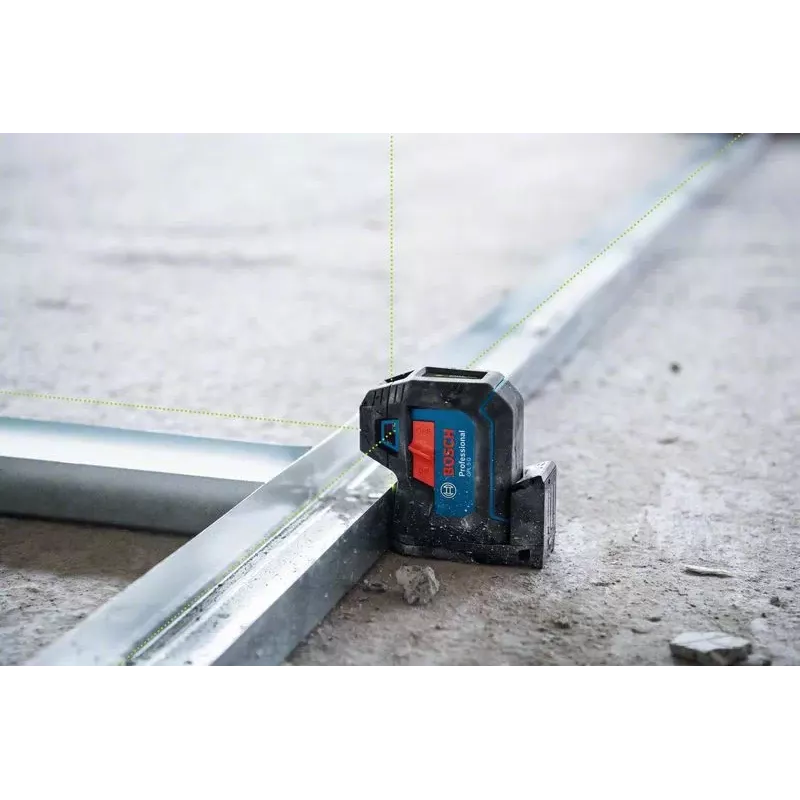 Bosch GPL 5 G puntatore laser 30 m 500-540 nm (< 10mW)