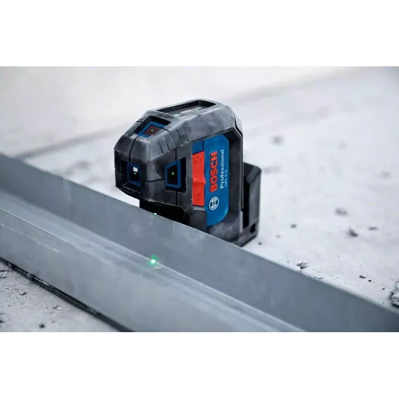 Bosch GPL 5 G puntatore laser 30 m 500-540 nm (< 10mW)