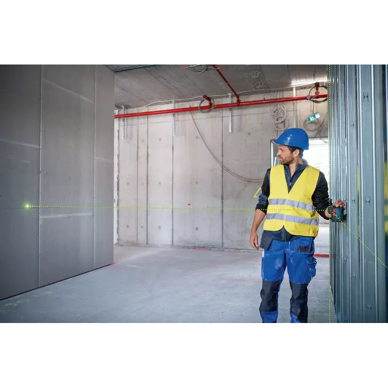 Bosch GPL 5 G puntatore laser 30 m 500-540 nm (< 10mW)