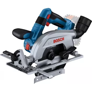 Bosch GKS 18V-57-2 L PROFESSIONAL 16.5 cm nero, blu, argento 5000 giri/min