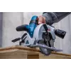 Bosch GKS 18V-57-2 L PROFESSIONAL 16.5 cm nero, blu, argento 5000 giri/min