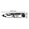 Bosch GRO 10.8 V-LI Professional Utensile rotativo a batteria, pinza da 3,2 mm, 2 batterie