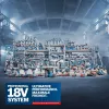 Bosch 06019G0108, avvitatore a batteria, 18 V, 10 mm, 10 mm, 10 mm, 2 kg