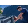 Bosch GDS 18V-330 HC Professional avvitatore a massa battente a batteria, 18 V, Bluetooth, solo (senza batteria e caricabatterie), con valigetta