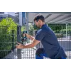 Bosch GDS 18V-330 HC Professional avvitatore a massa battente a batteria, 18 V, Bluetooth, solo (senza batteria e caricabatterie), con valigetta