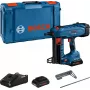 Bosch GNB 18V-38 Chiodatrice per calcestruzzo a batteria, 2x 4,0 Ah, XL-BOXX (06019L7002)