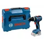 Bosch GSB 18V-65 Professional trapano avvitatore a percussione a batteria, 18 V, Solo (senza batteria e caricabatterie), L-BOXX, blu