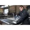 Bosch GSB 18V-65 Professional trapano avvitatore a percussione a batteria, 18 V, Solo (senza batteria e caricabatterie), L-BOXX, blu