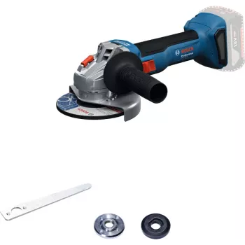Bosch GWS 18V-8 Professional Smerigliatrice angolare a batteria, Solo (06019N9000)