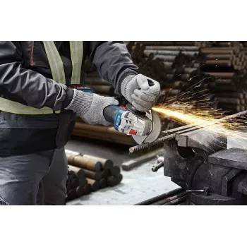 Bosch GWS 18V-8 Professional Smerigliatrice angolare a batteria, Solo (06019N9000)