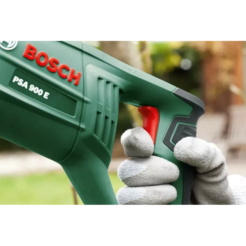 Bosch PSA 900 E 900 W nero, verde