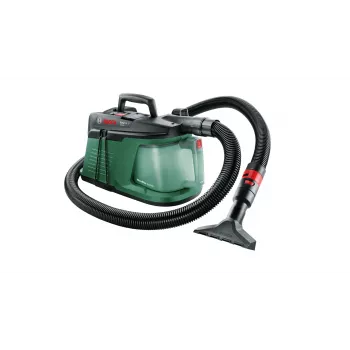 Bosch EasyVac 3 aspirabriciole nero, verde senza sacchetto