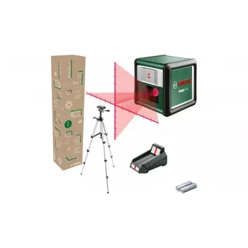 Laser a linee/punti Bosch Quigo Plus portata massima 12 m campo di autolivellamento ±4°