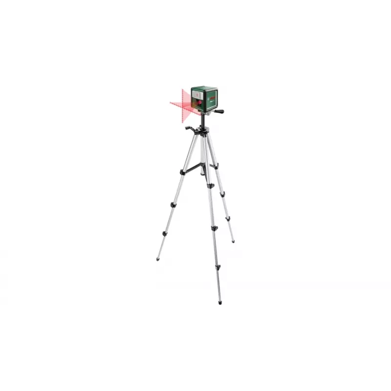Laser a linee/punti Bosch Quigo Plus portata massima 12 m campo di autolivellamento ±4°