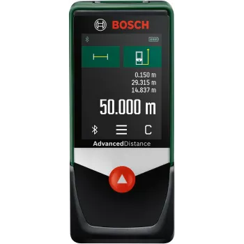 Bosch AdvancedlDistance 50C misuratore laser di distanza multicolore 50 m