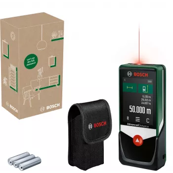 Bosch AdvancedlDistance 50C misuratore laser di distanza multicolore 50 m
