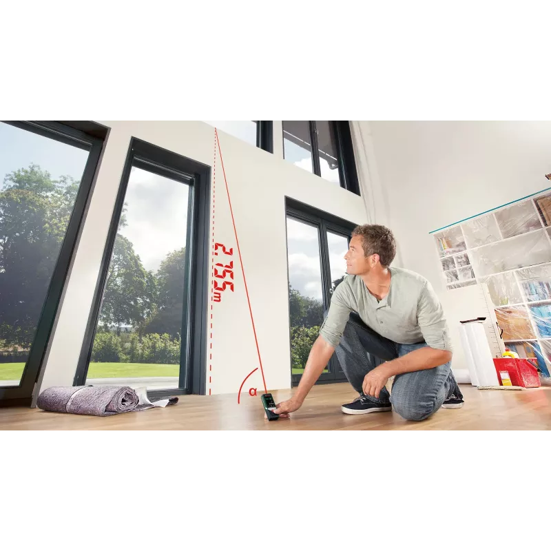 Bosch AdvancedlDistance 50C misuratore laser di distanza multicolore 50 m