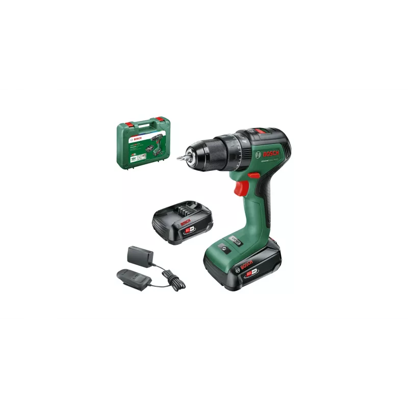 Trapano a pistola Bosch Universal Impact 18V-60, 1900 giri/min, 1,3 kg
