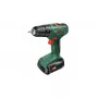 Bosch EasyDrill 18V-40 1630 RPM senza chiave 1.3 kg nero, verde