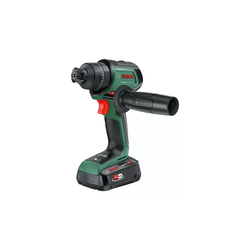 Bosch AdvancedImpact 18V-80 QuickSnap trapano a percussione a batteria, 18 V, Solo (senza batteria e caricabatterie), verde
