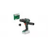Bosch AdvancedImpact 18V-80 QuickSnap trapano a percussione a batteria, 18 V, Solo (senza batteria e caricabatterie), verde