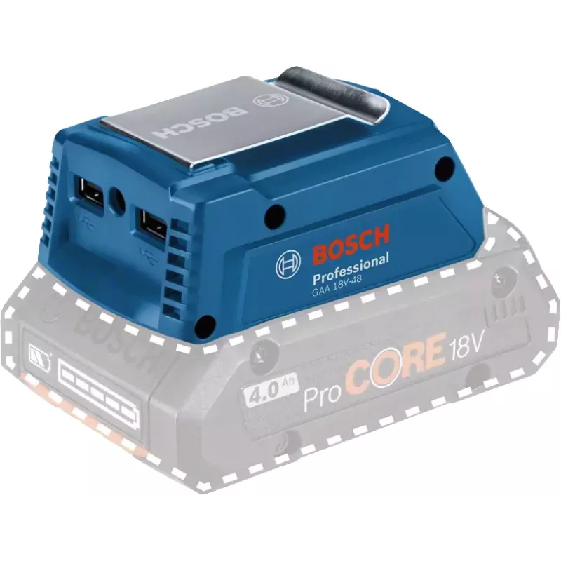 Bosch Professional GAA 18V-48 adattatore di ricarica USB