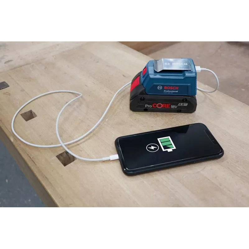 Bosch Professional GAA 18V-48 adattatore di ricarica USB