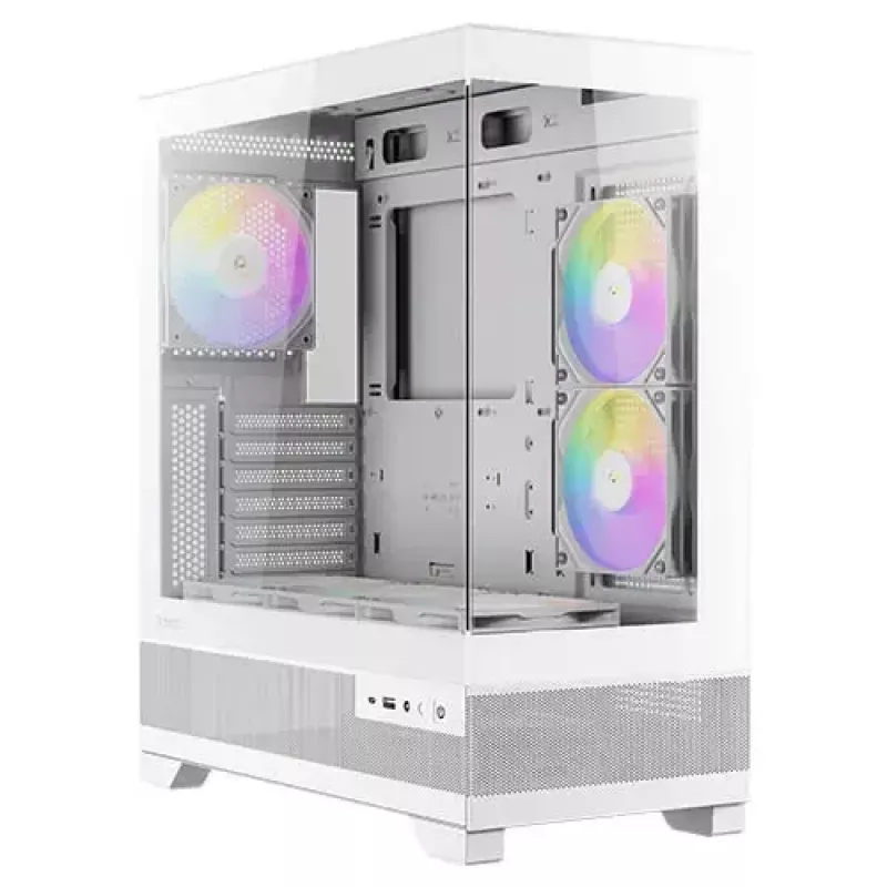Case PC Antec CX700 ARGB Midi Tower bianco