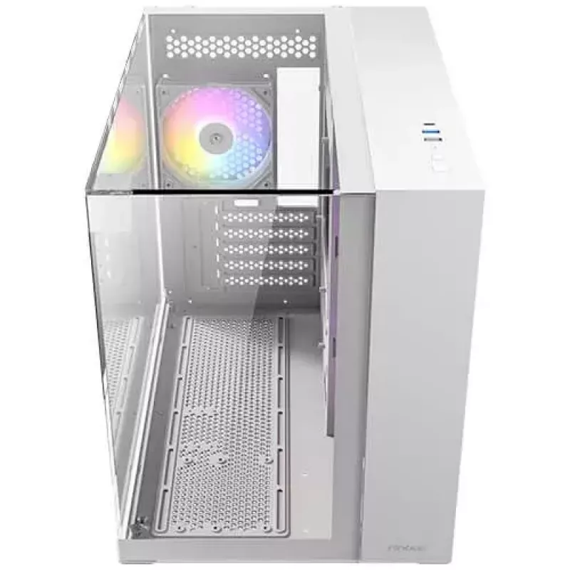 Case PC Antec CX600M Trio ARGB bianco Mini Tower