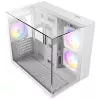 Case PC Antec CX600M Trio ARGB bianco Mini Tower