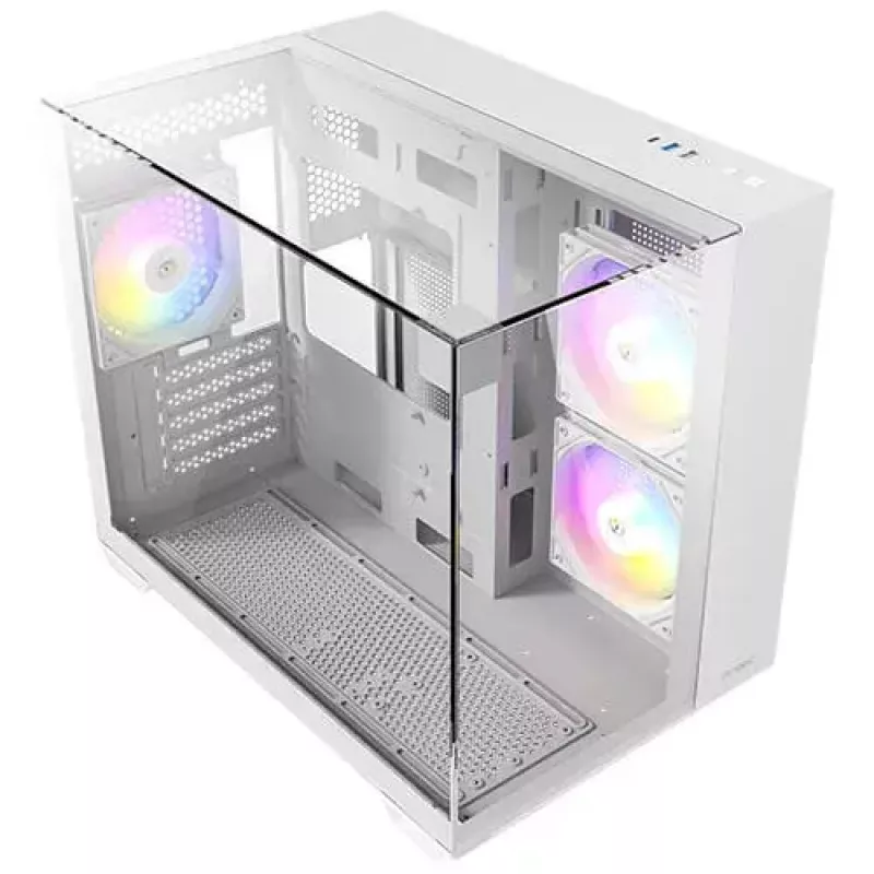 Case PC Antec CX600M Trio ARGB bianco Mini Tower